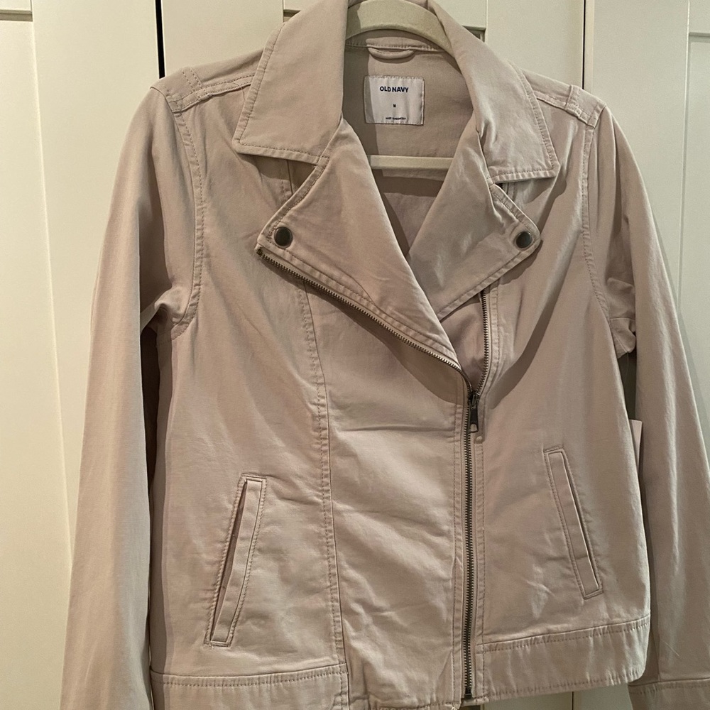 NWT Old Navy Khaki Tan Jacket Bomber